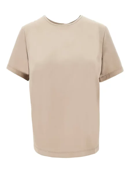 Тениска Weekend Max Mara с кръгло деколте