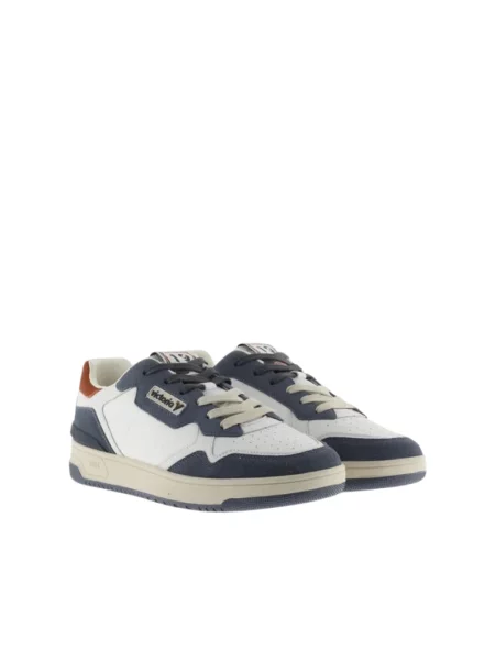 Sneakersy Victoria skórzane białe