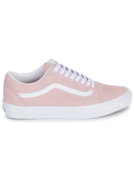 Topánky Vans UA Old Skool pig suede zephyr ružová