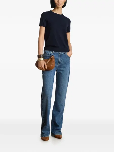 Μικρός μπλούζα Lauren Ralph Lauren με κέντημα μπλε