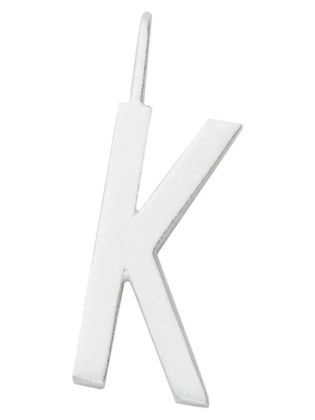 Srebrni privjesak Design Letters
