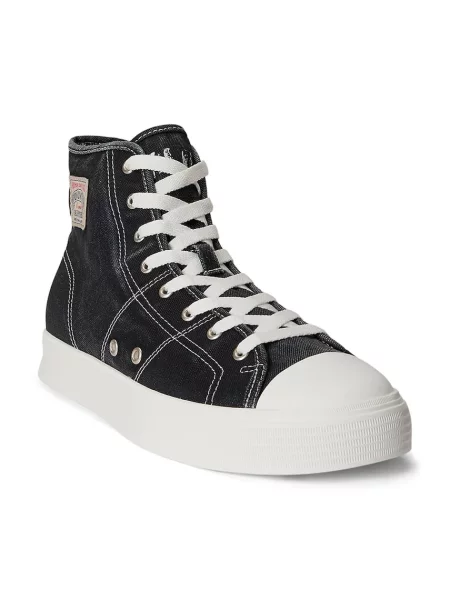 Polo Ralph Lauren Ayers Mid кеди нубукові