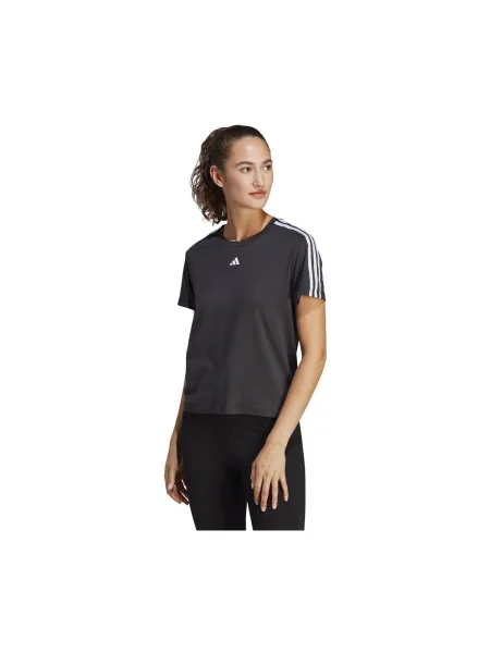 ADIDAS PERFORMANCE Funkčné tričko / biela čierna