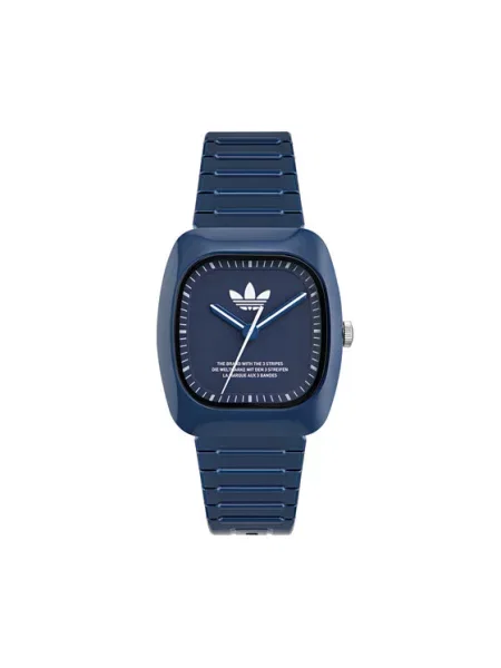 Ρετρό pολόι Adidas μπλε