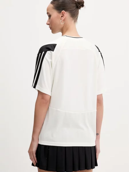 Póló Adidas Performance bézs