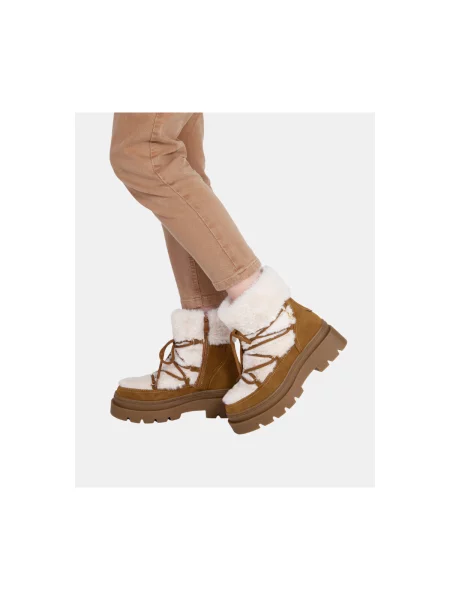 Čižmy U.s. Polo Assn. hnedá