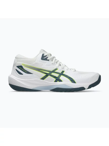Încălțăminte de volei pentru bărbați ASICS Beyond FF MT 2 white/raw indigo alb