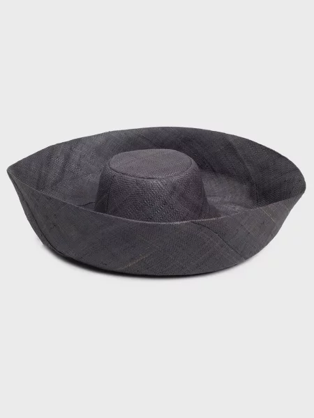 Le Comptoir de la plage Капелюх Capeline_NOI Солома чорний