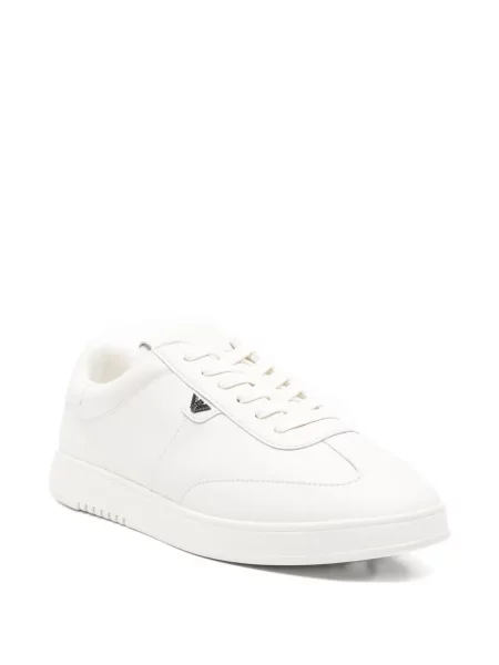 Tenisky Emporio Armani s autogramem bílé