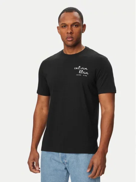 Calvin Klein Jeans Tricou negru