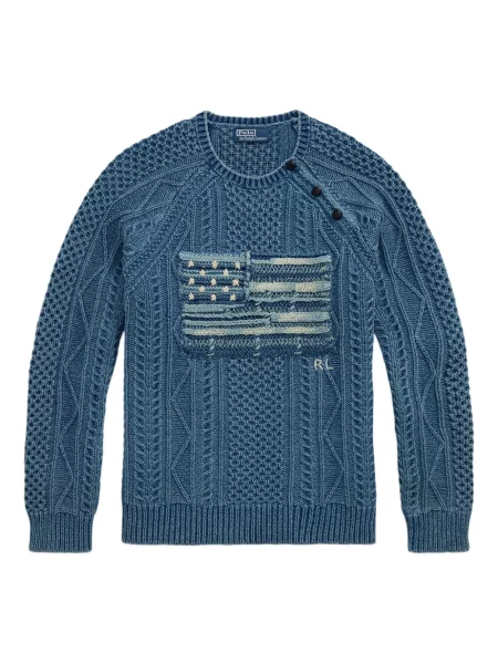 Kožne klasične kupaće gaće Polo Ralph Lauren s vezom smeđa