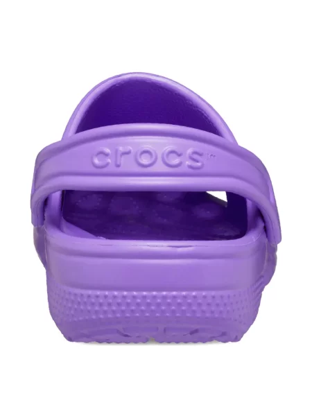 Chodaki dziecięce Crocs fioletowe