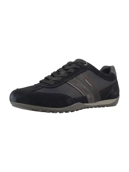 Sneakersy Geox casual niebieskie
