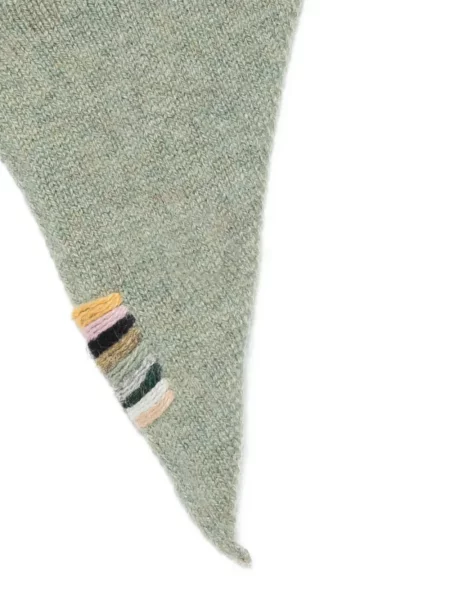 Fular Extreme Cashmere din cașmir verde