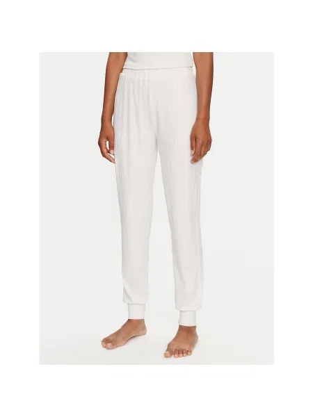 Guess Spodnji del pižame Regular Fit siva