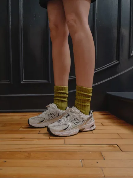 Повседневные кроссовки New Balance белые