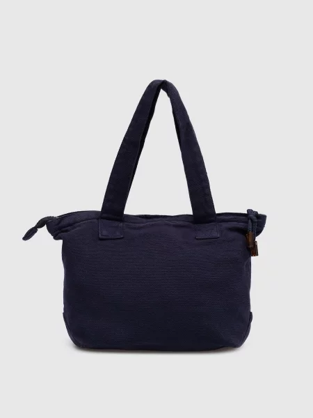 Сумка Vilebrequin с вышивкой фиолетовая