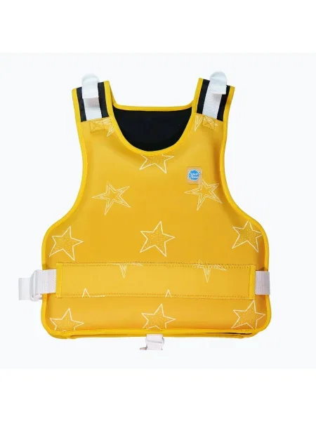 Детска предпазна жилетка Splash About Swim yellow star жълто