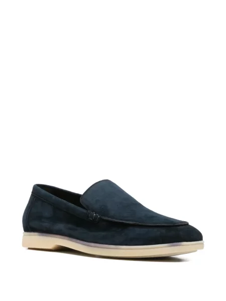 Pantofi loafer Alberto Gozzi albastru