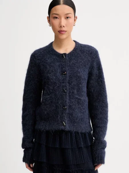 MUNTHE cardigan pentru femei cu lână NOLOCCA