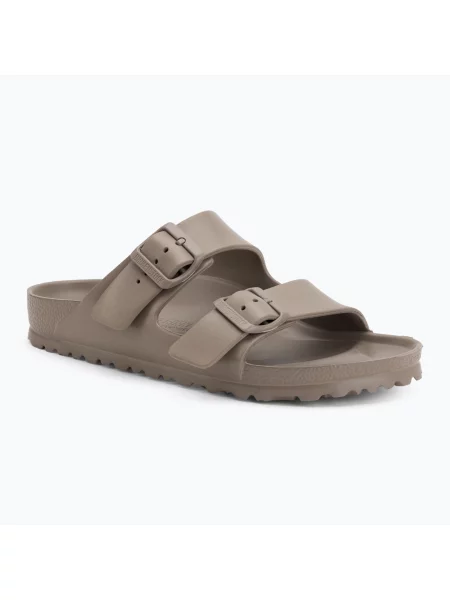 Чехли BIRKENSTOCK Arizona EVA Narrow grey taupe сиво