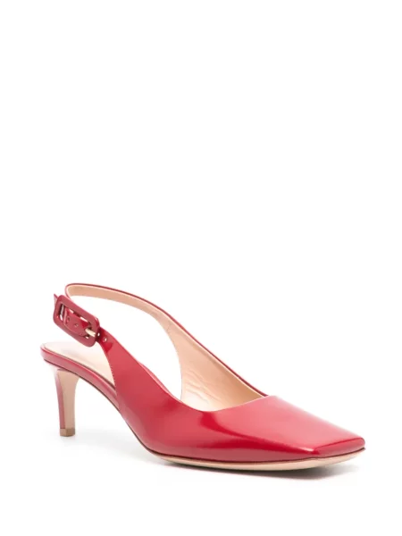Bateliai Gianvito Rossi raudona