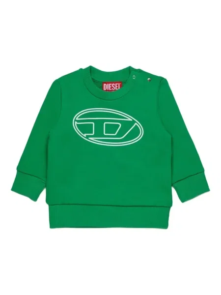 Bluza dziecięca Diesel zielona
