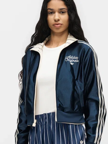 Športové nohavice Adidas Originals modrá