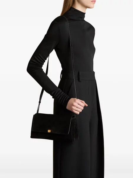 Geanta crossbody Khaite negru