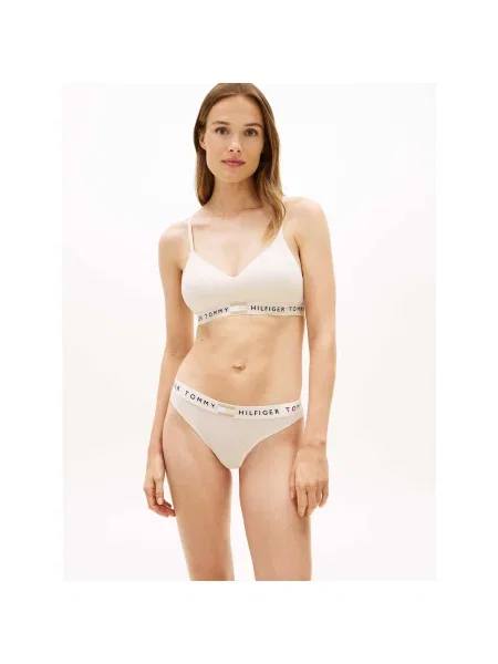 Bralette Tommy Hilfiger bež