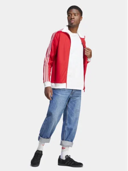 Svetr Adidas Originals červený