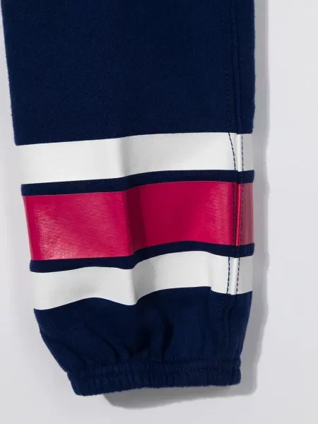 Spodnie dziecięce Polo Ralph Lauren niebieskie