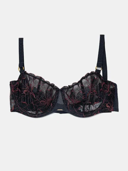 Сутиен Chantelle от дантела бяло