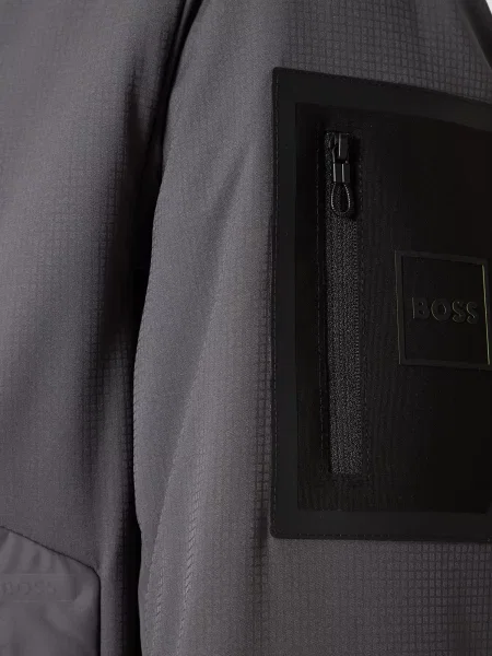 Куртка Boss серая
