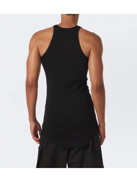 Cămașă Rick Owens tricotate negru