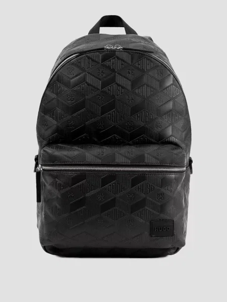 Рюкзак Hugo чорний