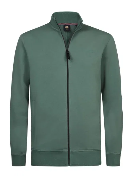 Petrol Industries Mikina nefritová