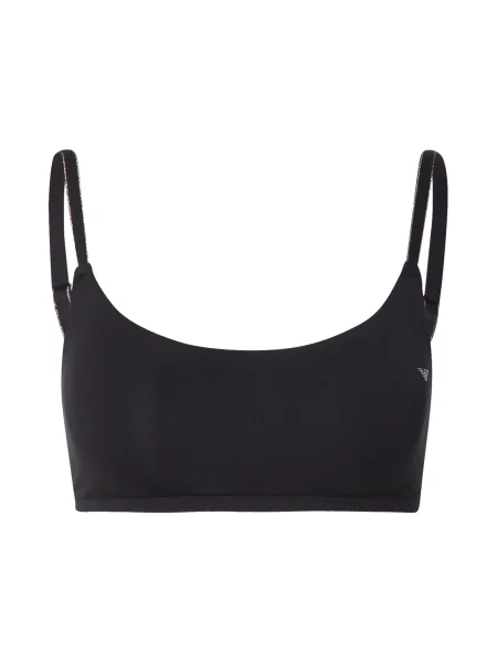 Emporio Armani Nedrček zlata srebrna črna