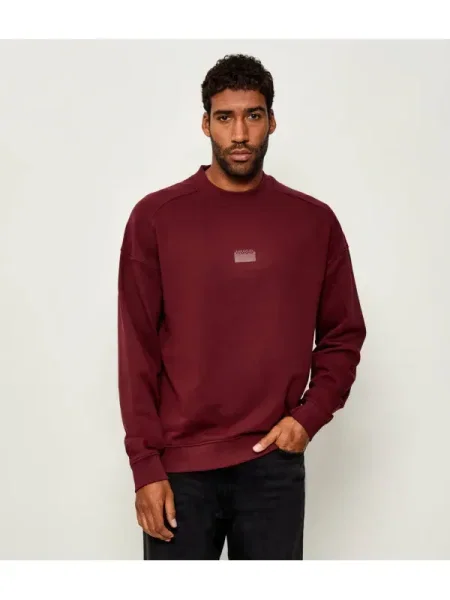 HUGO Hanorac Delastcrew bordo