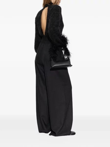 Pulover Max Mara de mohair gri