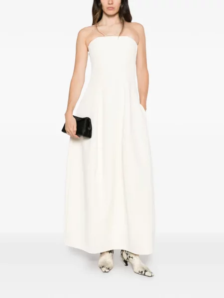 Rochie maxi Toteme fără bretele