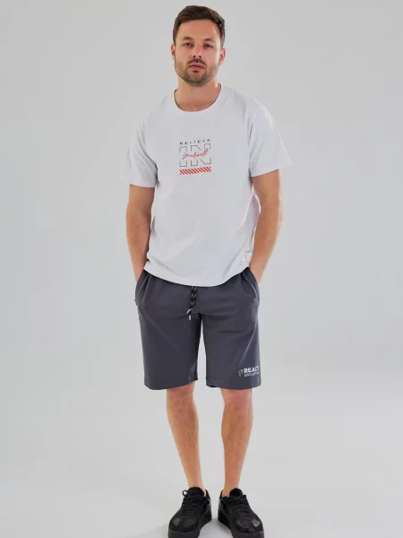 Шорти спортивні Umon бавовна/еластан синій