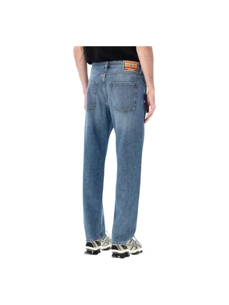 Jeansy Diesel D-Macs niebieskie