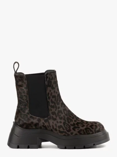 Ботинки челси Leberdes коричневые