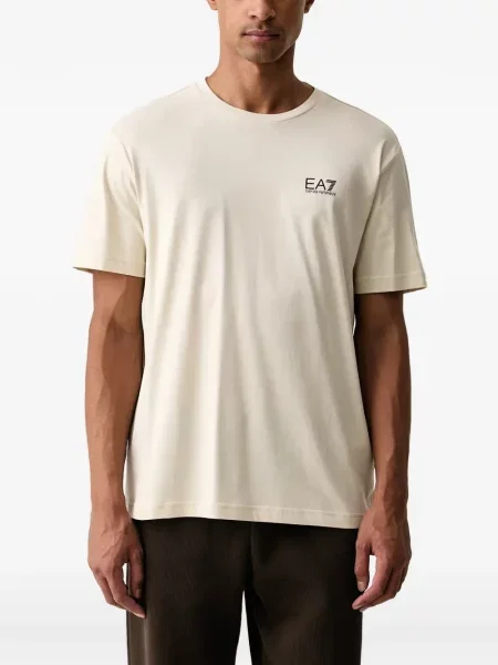 Scurt tricou Ea7 Emporio Armani cu imagine