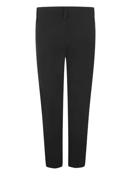 Spodnie dziecięce Zeco Schoolwear czarne