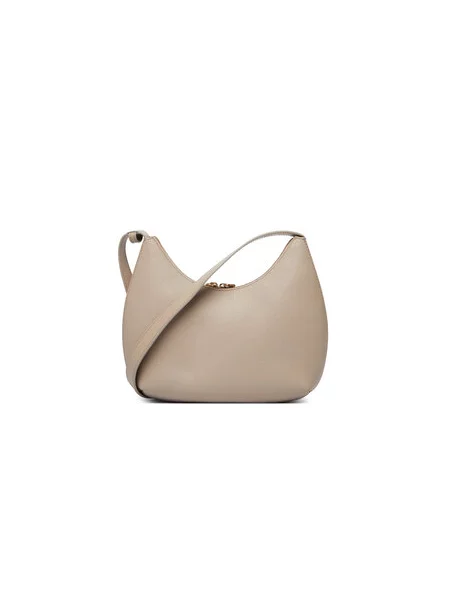FURLA Torba za čez ramo GOCCIA temno bež