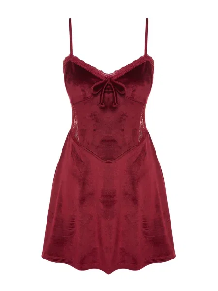 Palton Trendyol roșu