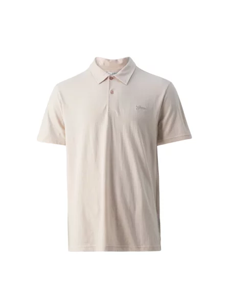 Koszulka polo Guess różowa