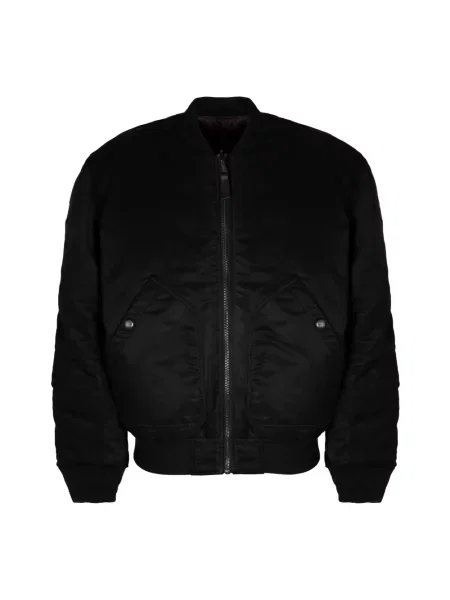 Kurtka bomber Diesel czarny